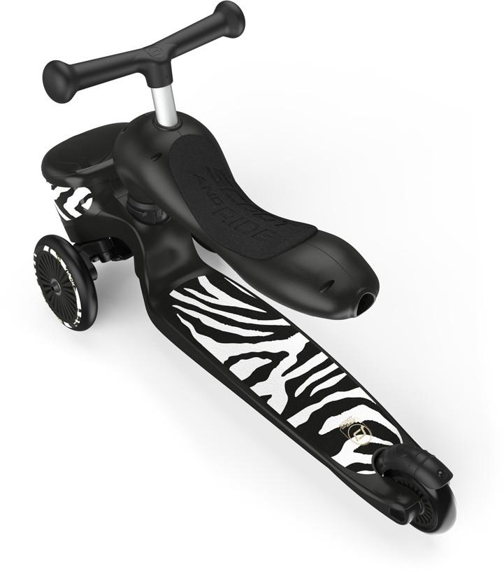 Scoot and Ride  Dreirad Highwaykick 1 Lifestyle Zebra 