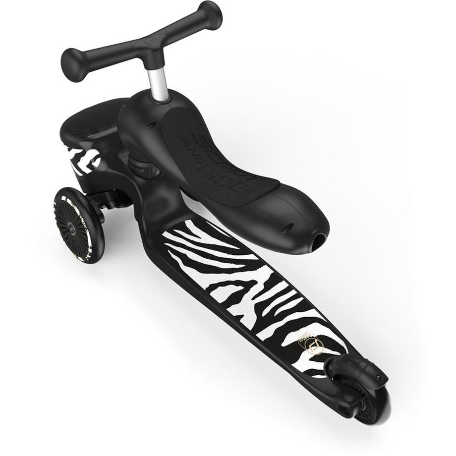 Scoot and Ride  Highwaykick 1 Lifestyle Zebra 