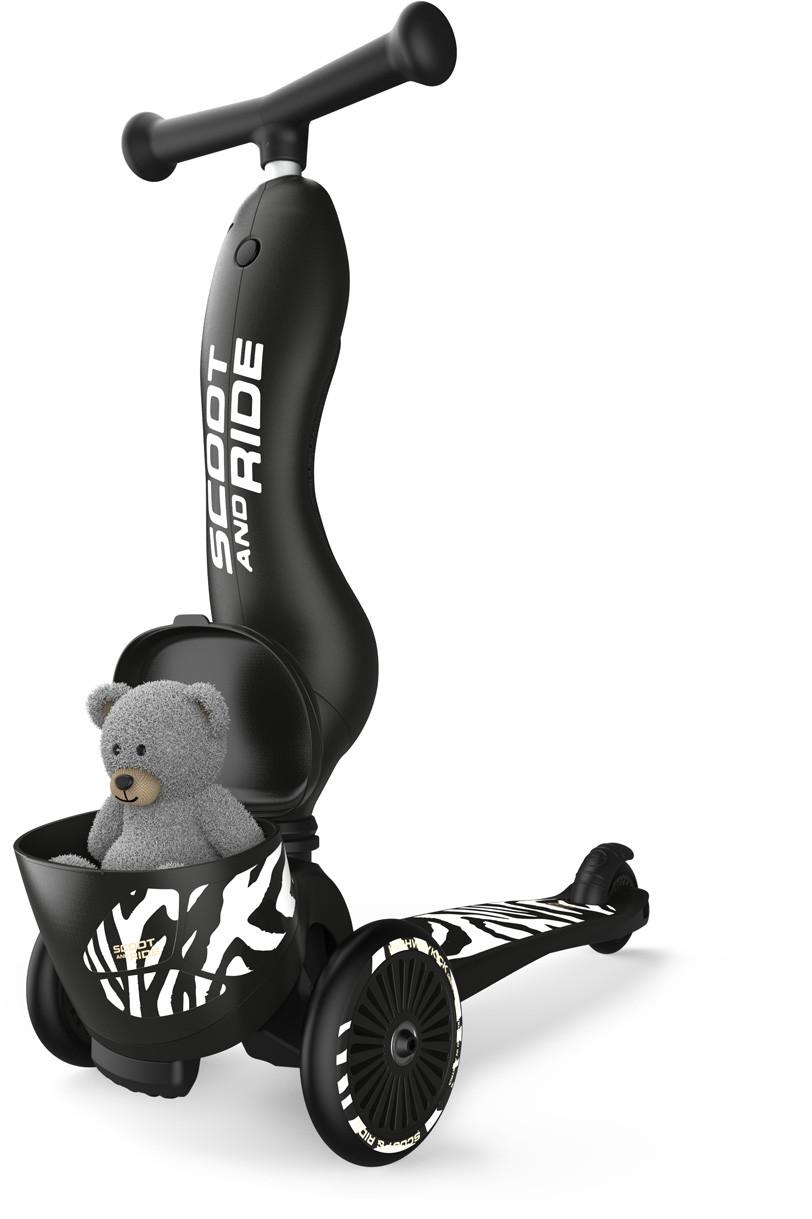 Scoot and Ride  Highwaykick 1 Lifestyle Zebra 