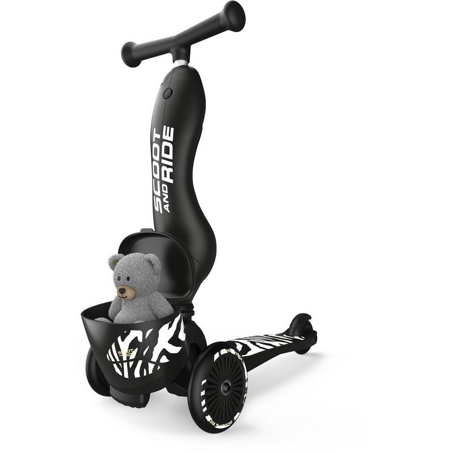 Scoot and Ride  Highwaykick 1 Lifestyle Zebra 