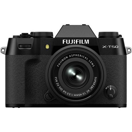 Fuji  Fujifilm X-T50 Kit (15-45) Black 