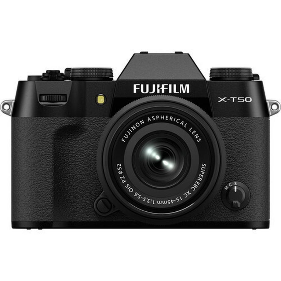 Fuji  Fujifilm X-T50 Kit (15-45) Black 