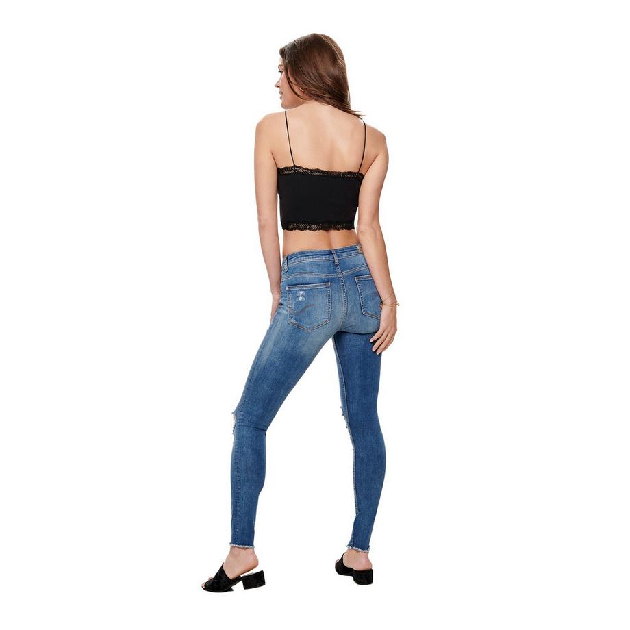 ONLY Vicky Lace Seamless Cropped Top Confezione da 3  