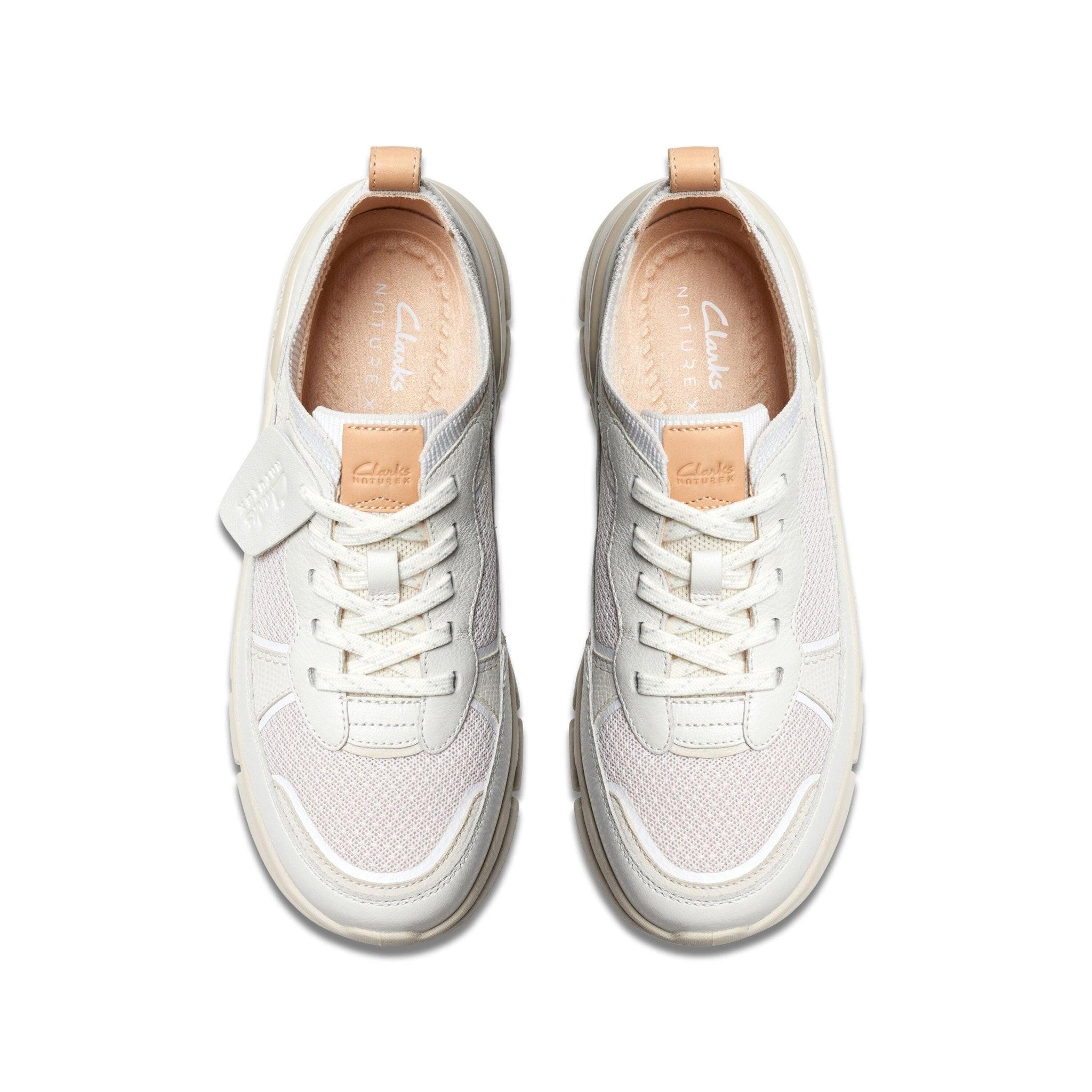 Clarks  Nature X Cove - Sneaker pelle 