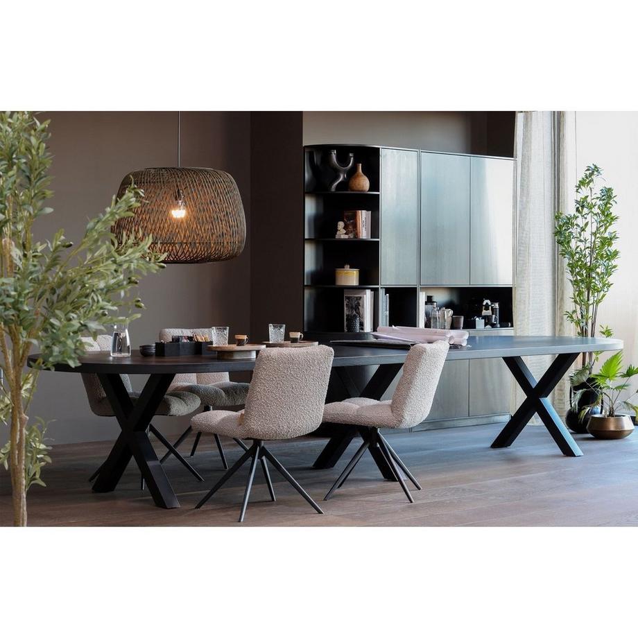mutoni Piano tavolo intermedio Tablo Lungo con presa  