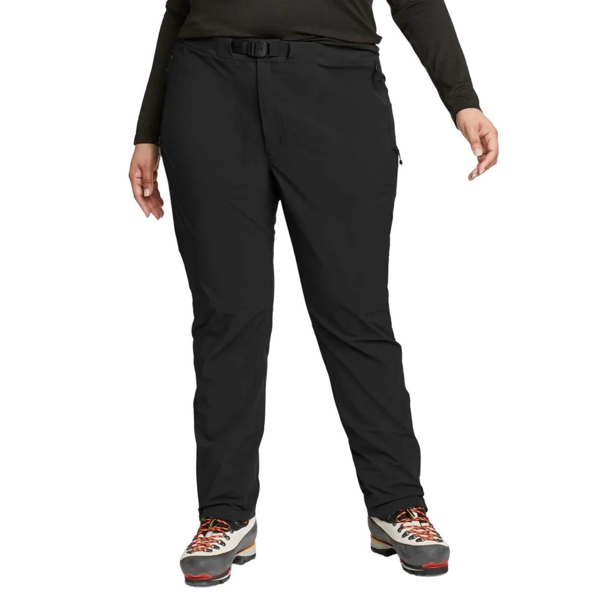 Image of "guide Pro Alpine" Wanderhosenfür Damen Damen Schwarz M