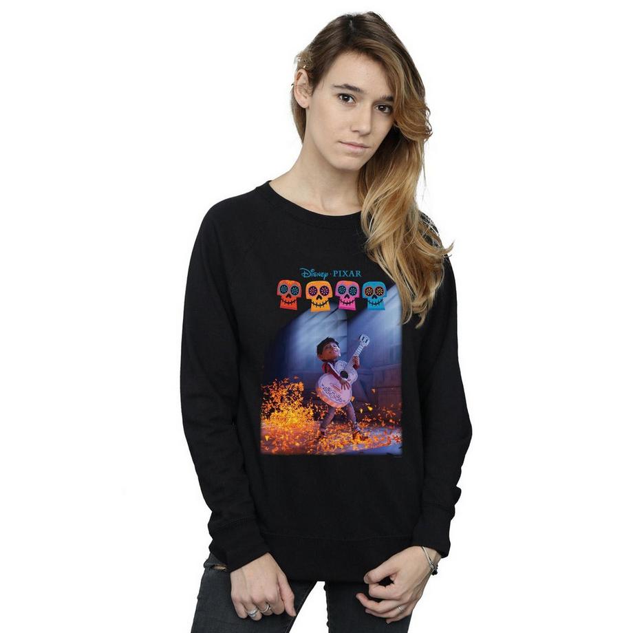 Disney Coco Playing Guitar Sweatshirt  