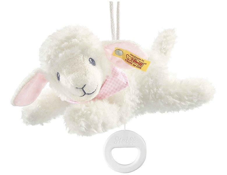 Steiff  Baby Kollektion Träum-süss-Lamm Spieluhr (25cm) 