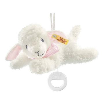 Baby Kollektion Träum-süss-Lamm Spieluhr (25cm)