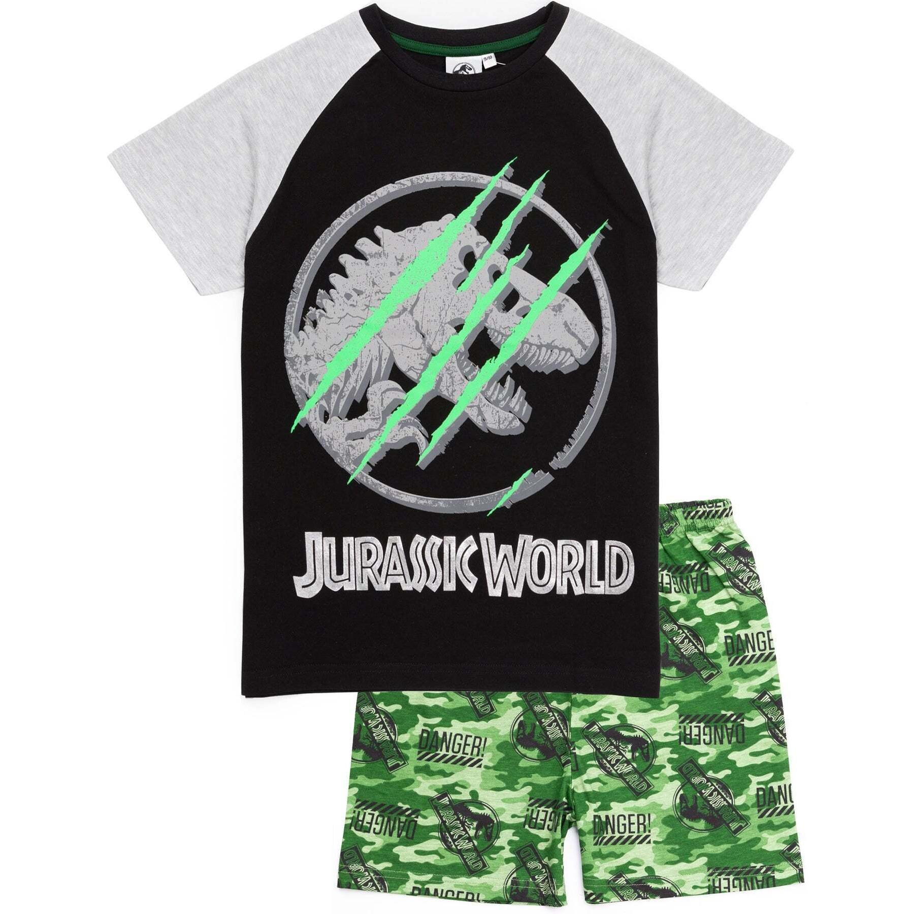 JURASSIC WORLD  Schlafanzug mit Shorts 