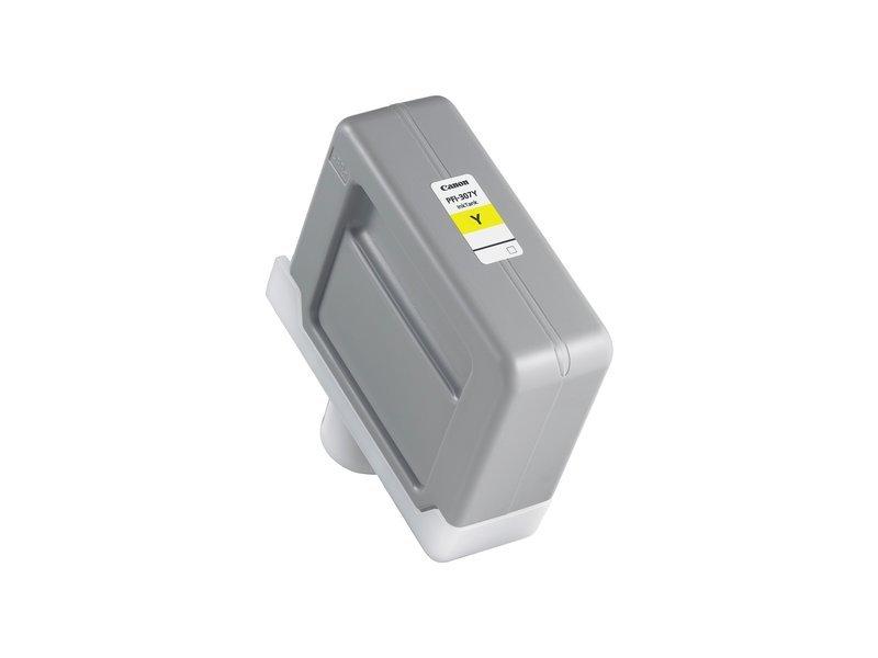 Image of CANON Tintenpatrone yellow PFI307Y iPF 830/840 330ml