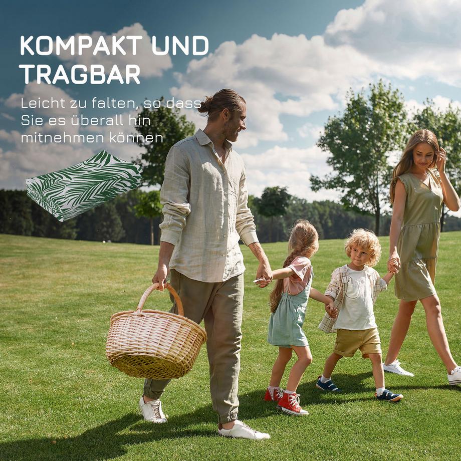 Outsunny Tapis d'extérieur  