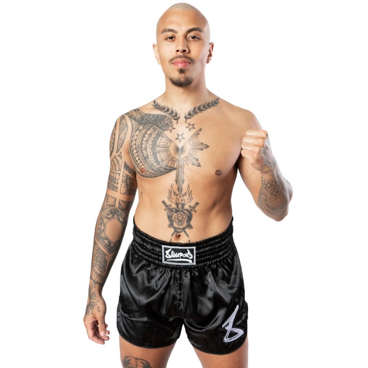 8WEAPONS  Shorts de Muay Thaï -Strike 