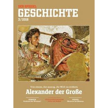 Alexander der Große SPIEGEL-Verlag Rudolf Augstein GmbH & Co. KG; Rudolf Augstein (1923â¯-â¯2002) (Editor) Copertina rigida 