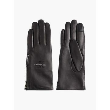 LEATHER GLOVES-SM