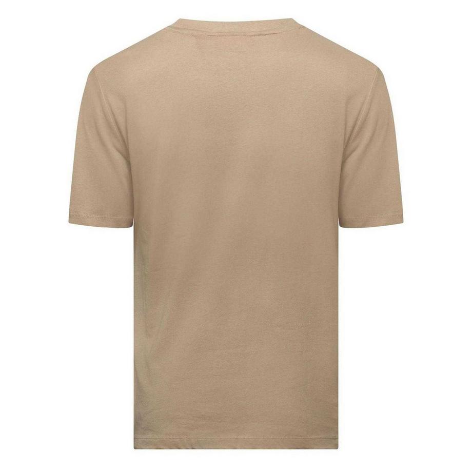 HUGO T-Shirt Taglio Regolare con Logo sul Petto  
