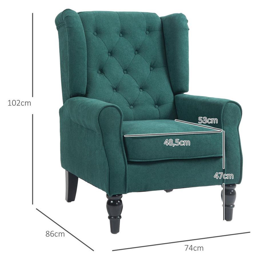 HOMCOM fauteuil  
