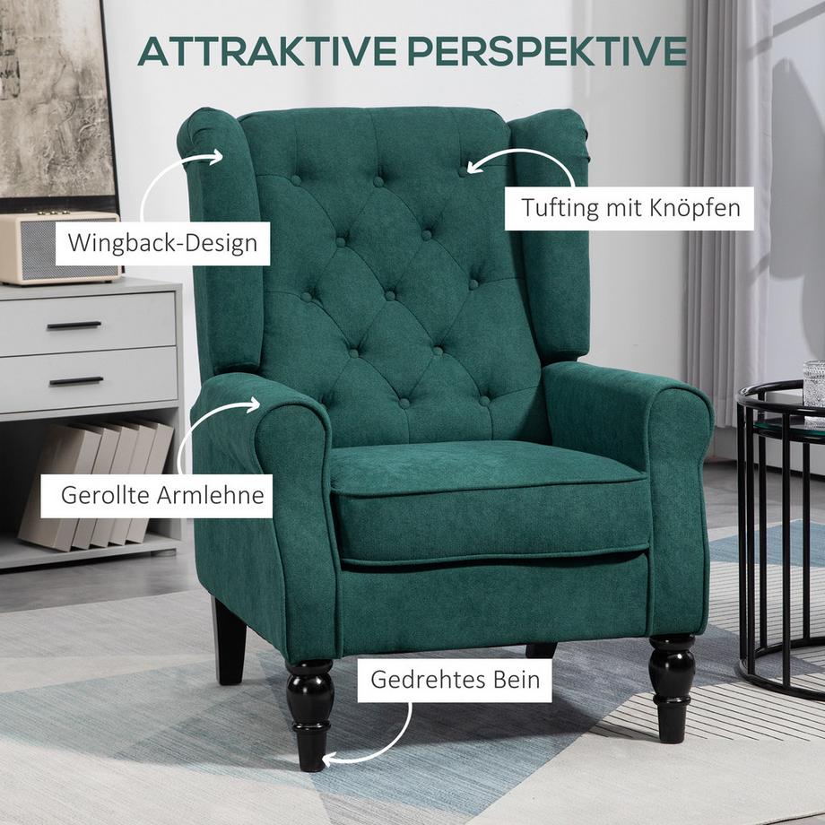 HOMCOM fauteuil  