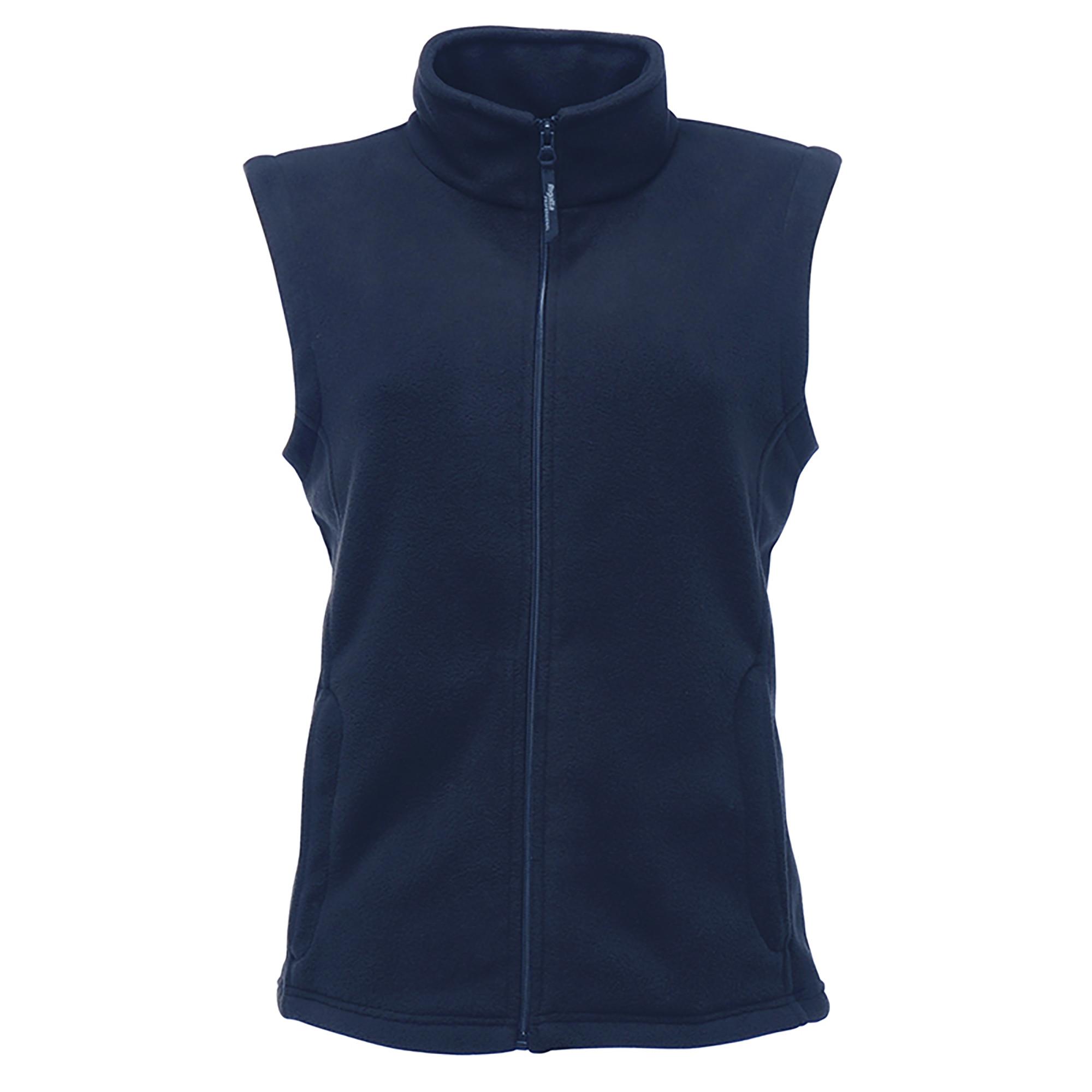 Image of Microfleecebodywarmer Fleeceweste Damen Marine 34