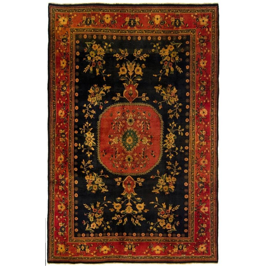 Tapis fait à la main Ghom