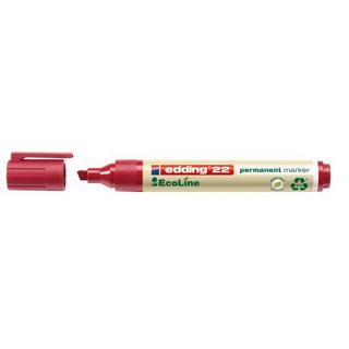 Edding EDDING Permanent Marker 22 1.0-5.0mm 22-2 rot  