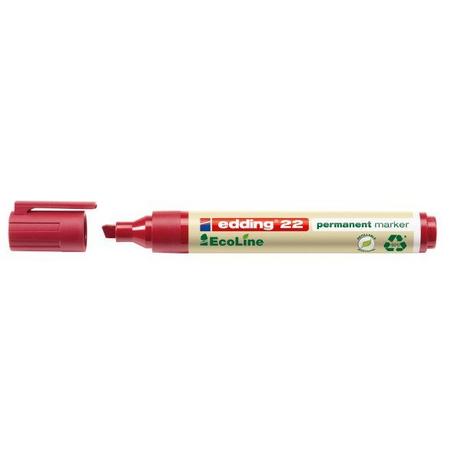 Edding EDDING Permanent Marker 22 1.0-5.0mm 22-2 rot  