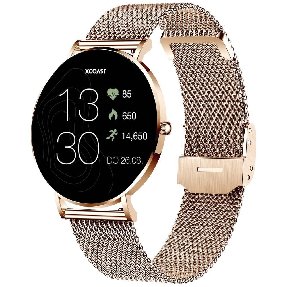 Image of Smartwatch Unisex Gold ONE SIZE