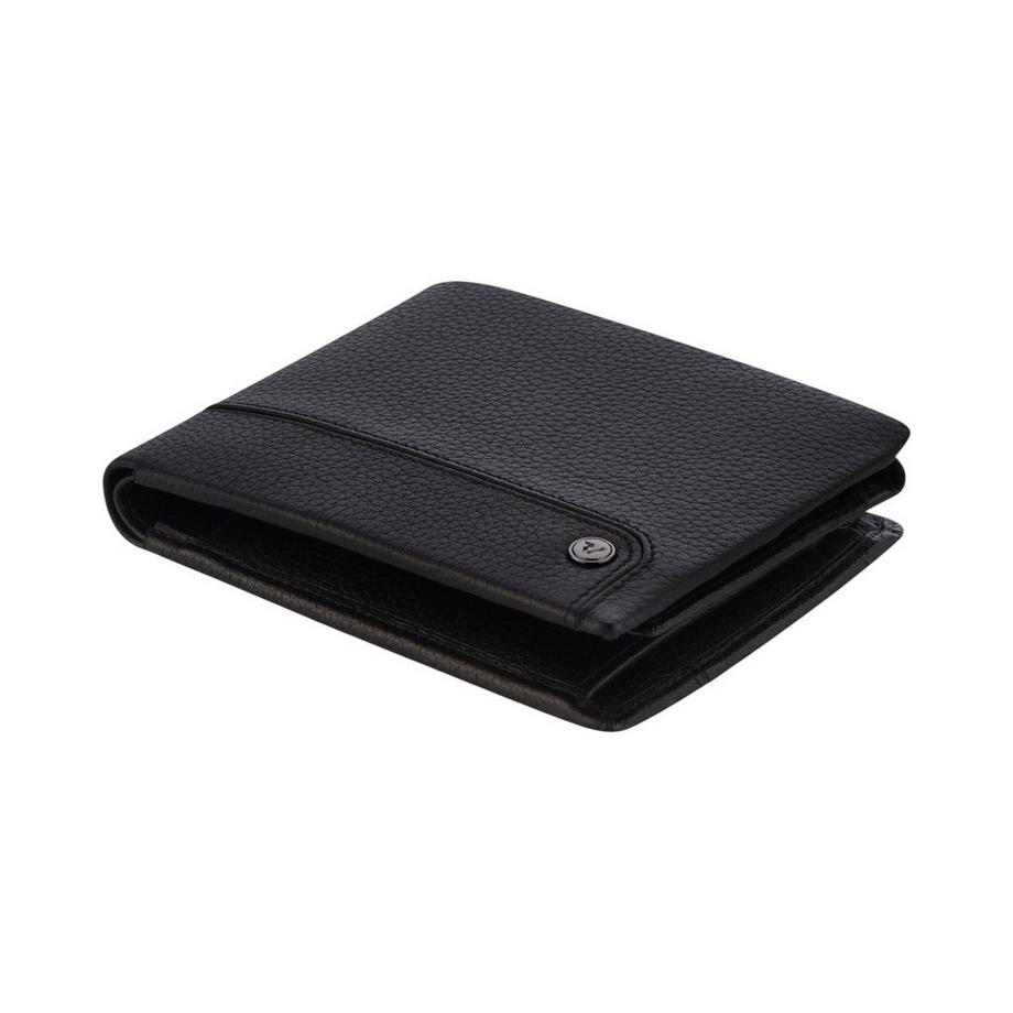 RONCATO Alaska Porte-monnaie avec compartiment à pièces noir  
