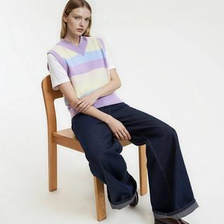 La Redoute Collections Pullover senza maniche Scollo a V  