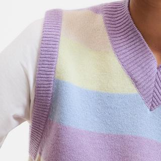 La Redoute Collections Pullover senza maniche Scollo a V  