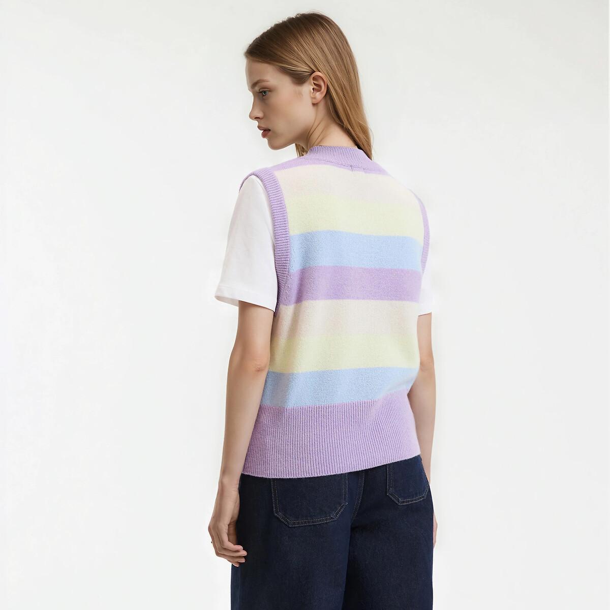 La Redoute Collections Pullover senza maniche Scollo a V  