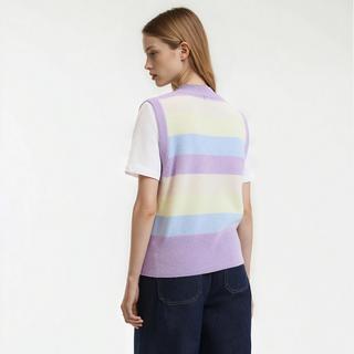 La Redoute Collections Pullover senza maniche Scollo a V  