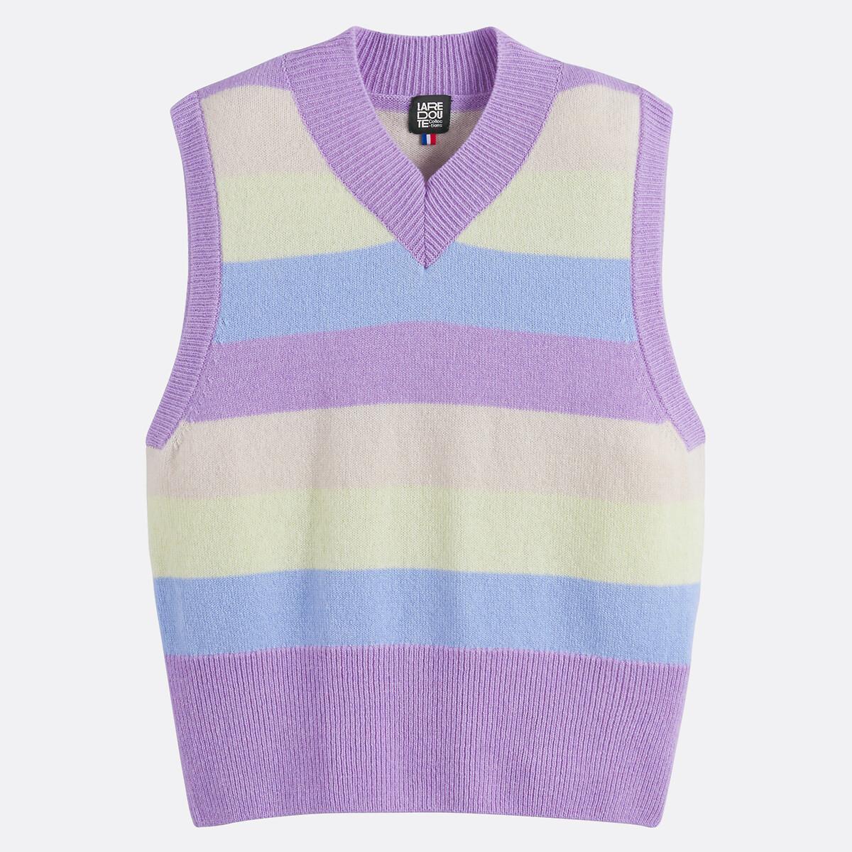 La Redoute Collections Pullover senza maniche Scollo a V  