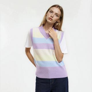 La Redoute Collections Pullover senza maniche Scollo a V  