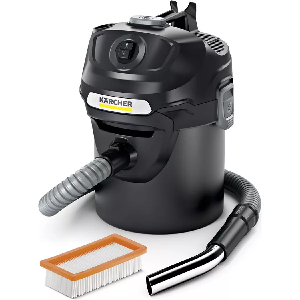 Karcher – AD 2 CH Aschesauger, Schwarz, 330 mm