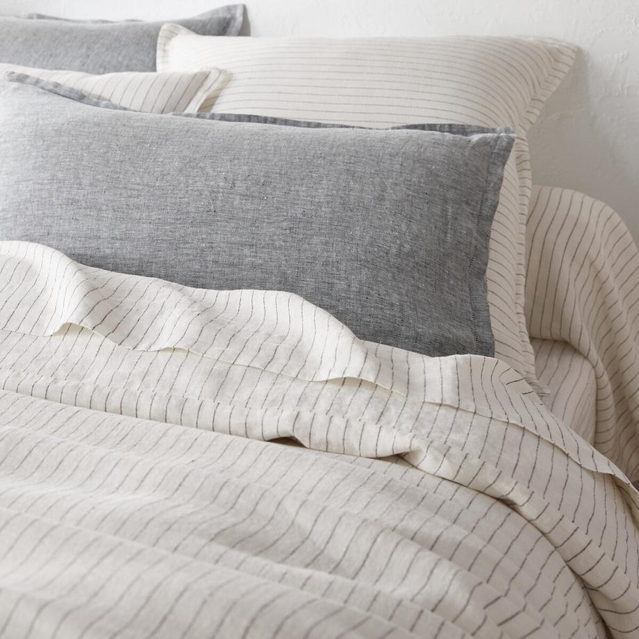 La Redoute Intérieurs Housse de Couette Linot Rayée  