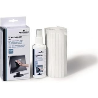 DURABLE  Spray de nettoyage  Set Screenclean 
