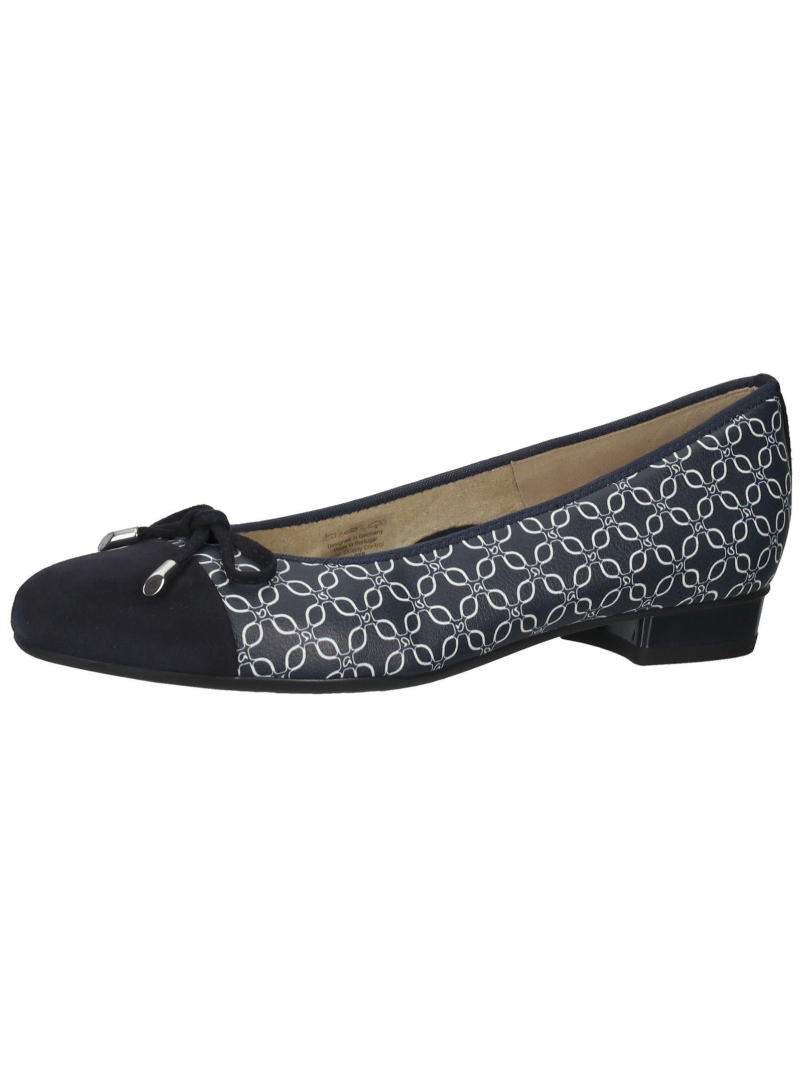 Image of Ballerinas Damen Blau 38