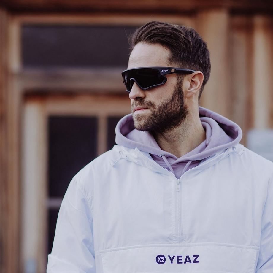 YEAZ  SUNRISE Occhiali da sole sportivi neri 