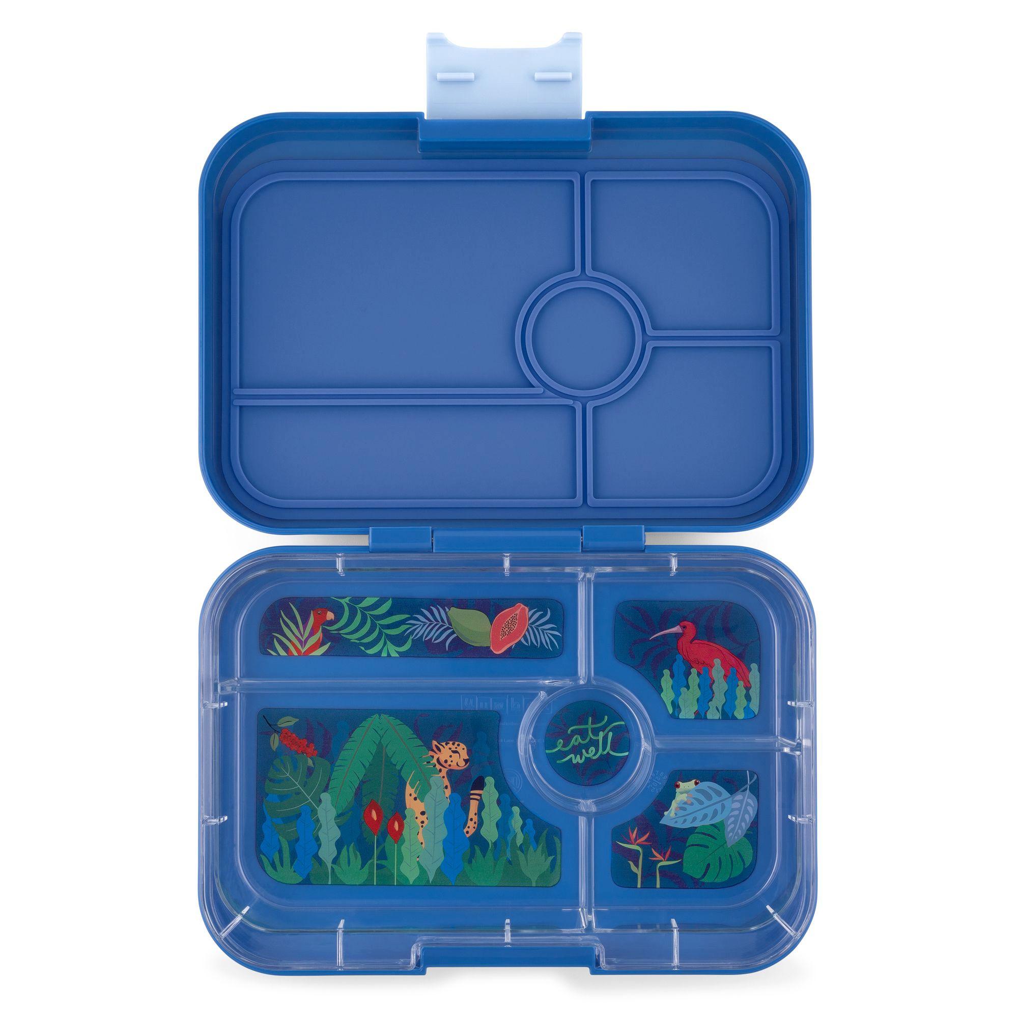 Image of Tapas XL 5C True Blue Jungle Znüni Lunchbox Tapas XL 5C True Blue Jungle Znüni Lunchbox