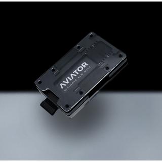 AVIATOR Smart Wallet Slide Fusion Black  
