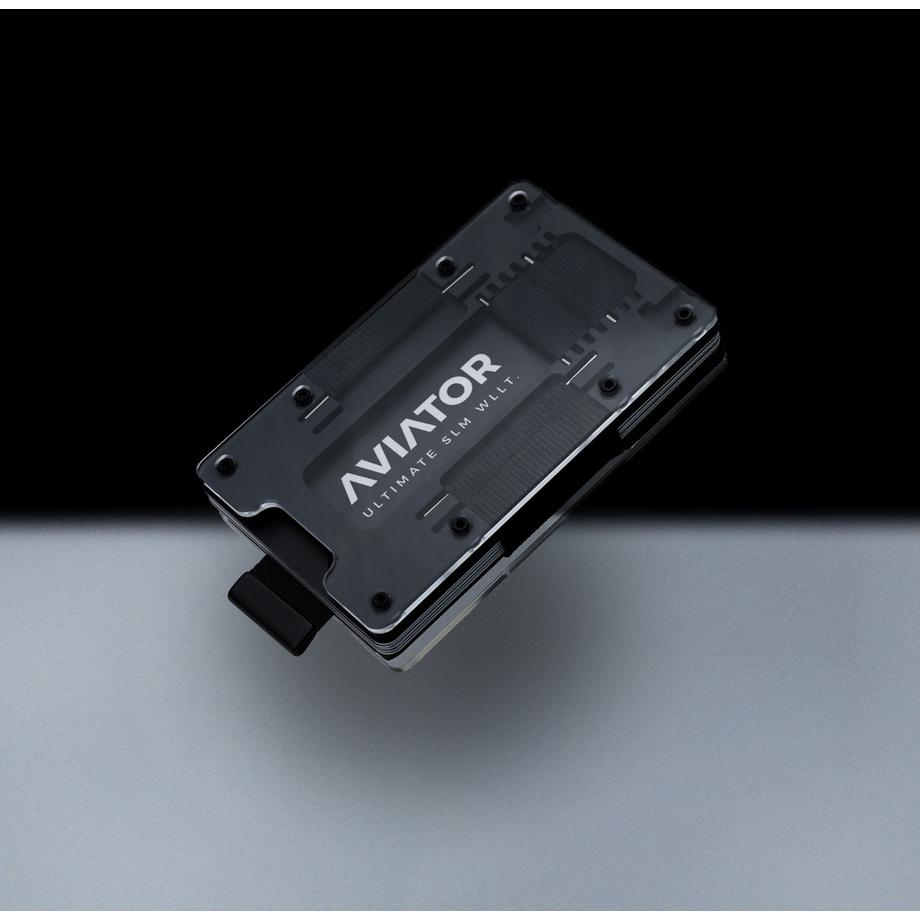 AVIATOR Smart Wallet Slide Fusion Black  