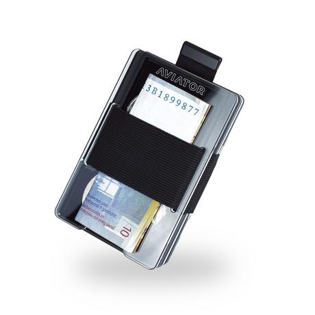 AVIATOR Wallet slide, Fusion black  