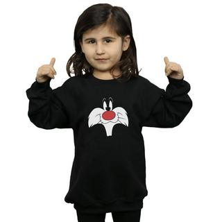 LOONEY TUNES  Sylvester Big Face Sweatshirt 