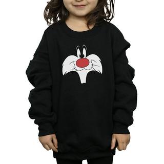 LOONEY TUNES  Sylvester Big Face Sweatshirt 