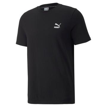 T-shirt classica con piccolo logo Puma