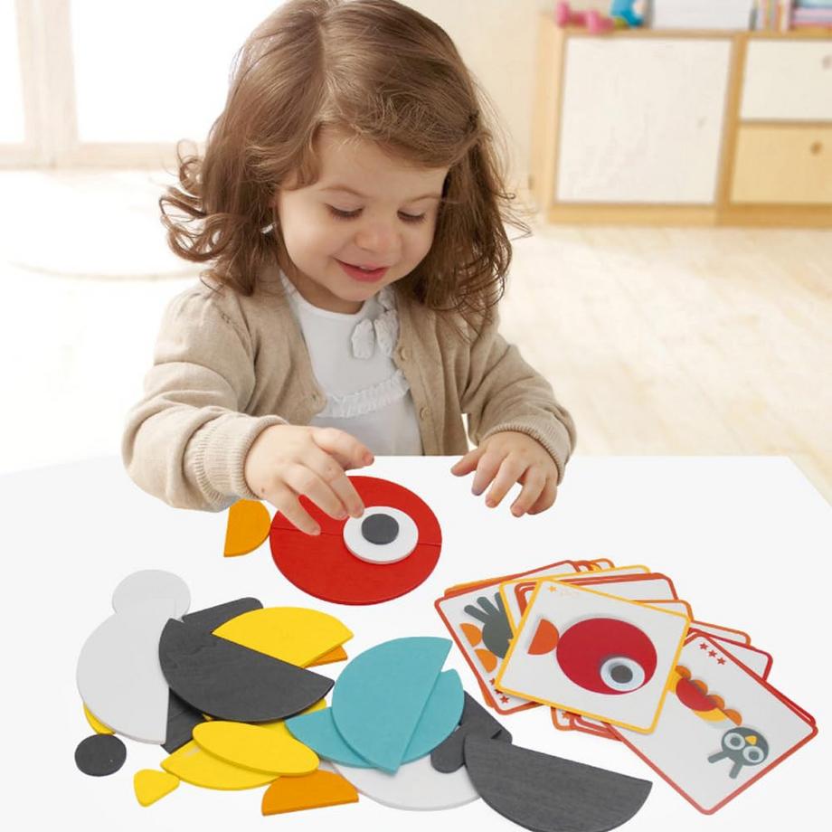 Activity-board  Puzzle en Bois pour les tout-petits Jouet pour enfants 