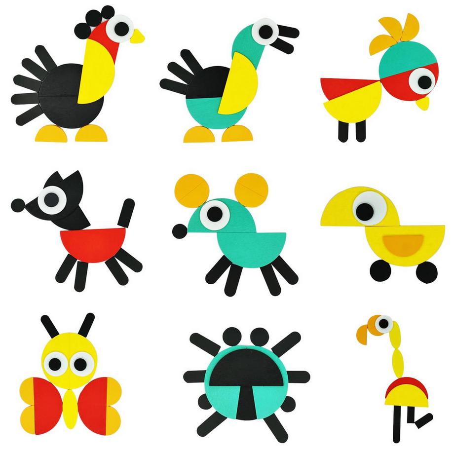 Activity-board  Puzzle en Bois pour les tout-petits Jouet pour enfants 