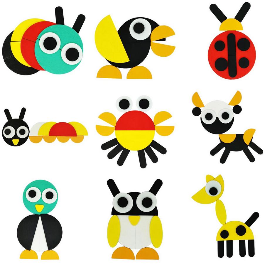 Activity-board  Puzzle en Bois pour les tout-petits Jouet pour enfants 