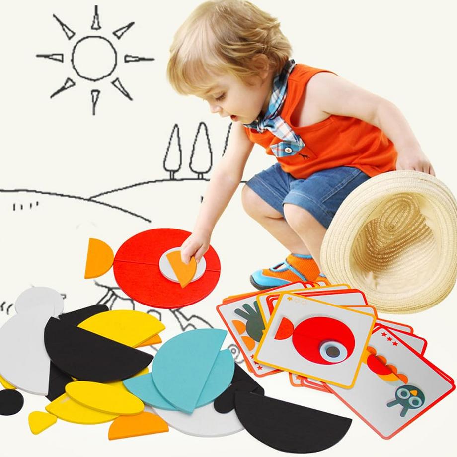 Activity-board  Puzzle en Bois pour les tout-petits Jouet pour enfants 